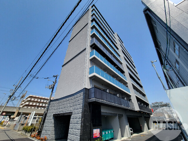 建物外観　駅近物件です♪