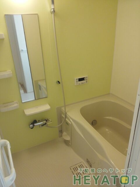 バス・シャワールーム　追焚き・浴室乾燥機付きお風呂