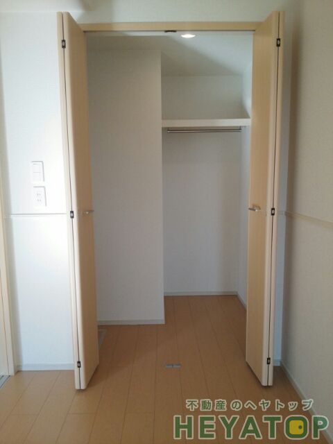 収納　クローゼット