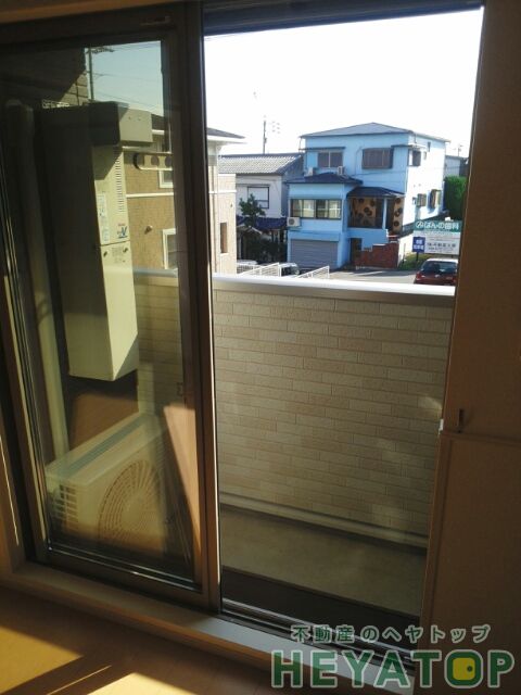 バルコニー　南向きバルコニー