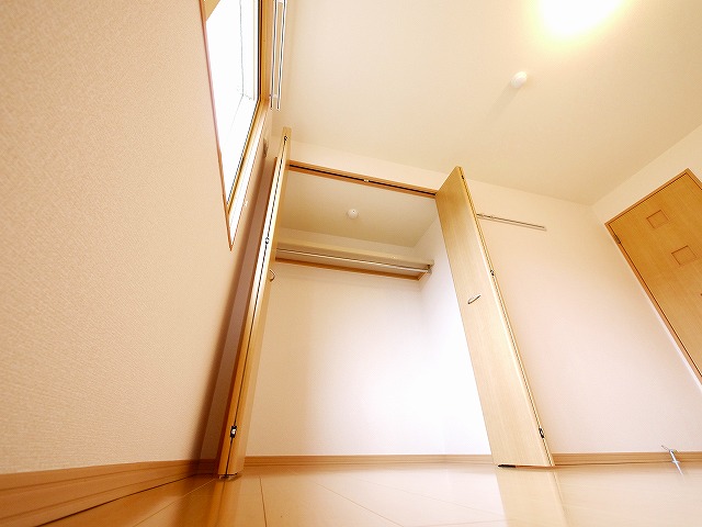 収納　大きなものも収納できそうです