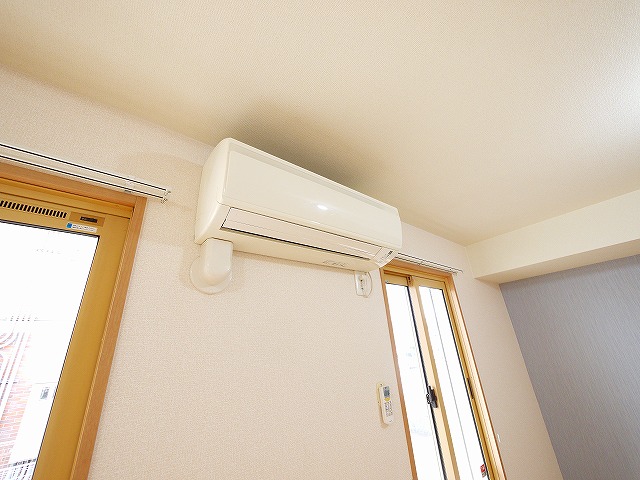 その他設備　嬉しいエアコン付き