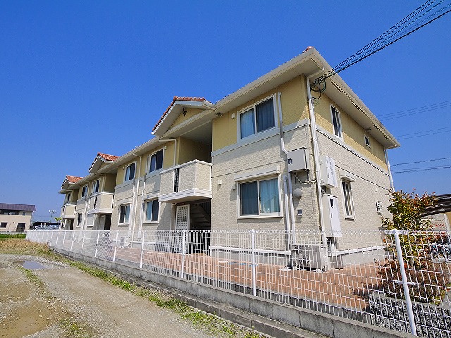 建物外観　きれいな外観です