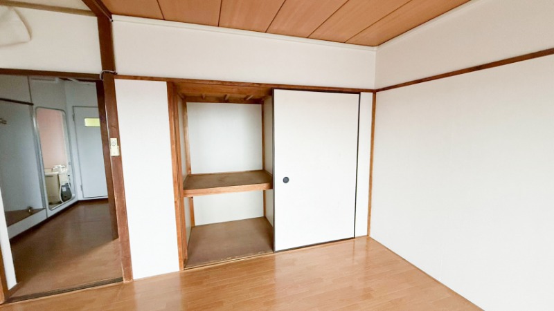 収納　図面と現状に相違がある場合には現状を優先