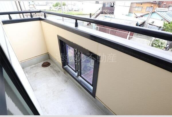 バルコニー　※他部屋参照・現況優先