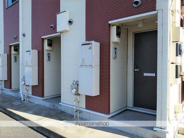 レオネクストポポラーレの玄関写真