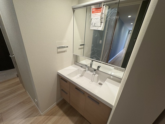 洗面設備　同仕様タイプ