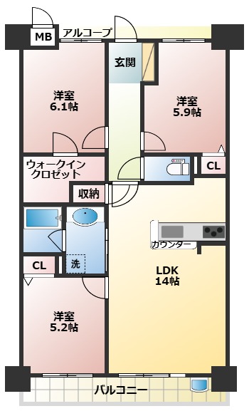 間取り図