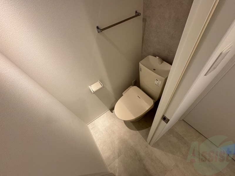 トイレ　嬉しいバストイレ別です！安心して使用できます。