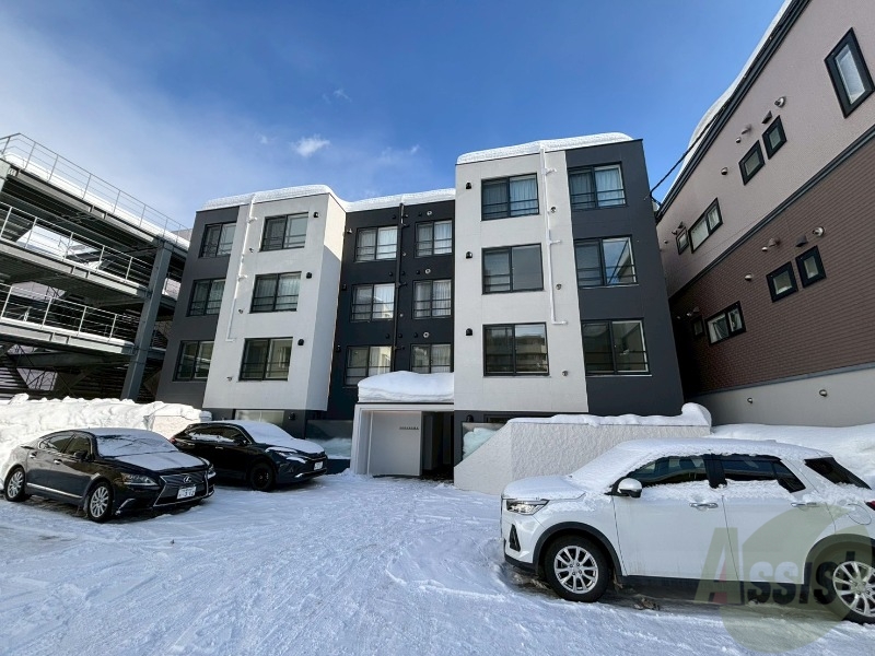 建物外観　札幌市北区新琴似７条「ＳＯＲＡＮＯ麻生」