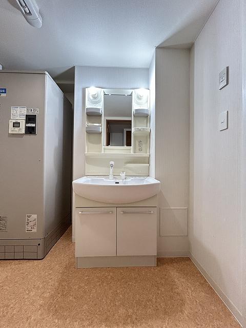 洗面設備　洗面・脱衣