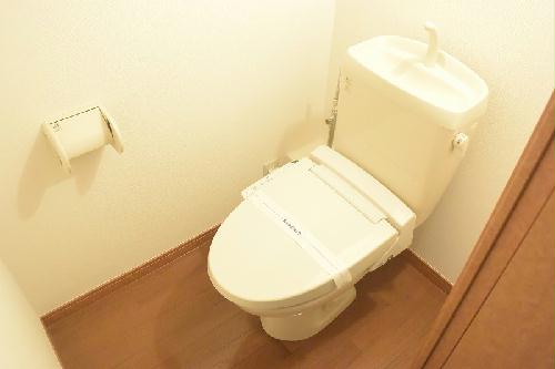 トイレ　清潔感あります。