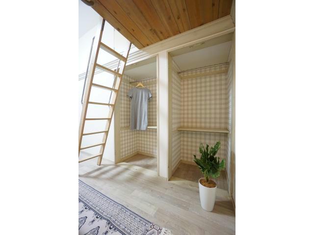 収納　クローゼット収納