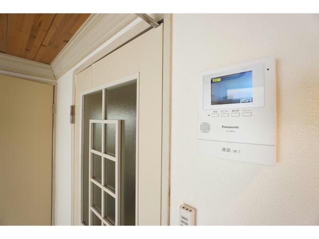 セキュリティ　TVモニターホン