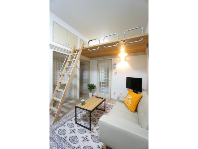 居室・リビング　お引越し楽々家具家電付きルーム