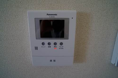 セキュリティ　カラーＴＶドアホン