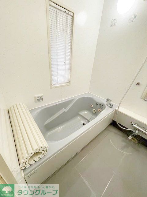 バス・シャワールーム　バルコニー