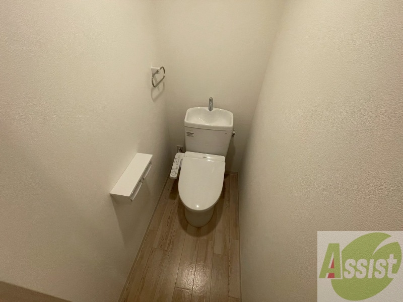 トイレ　トイレです。ウォシュレット付を探している方、おすすめです！