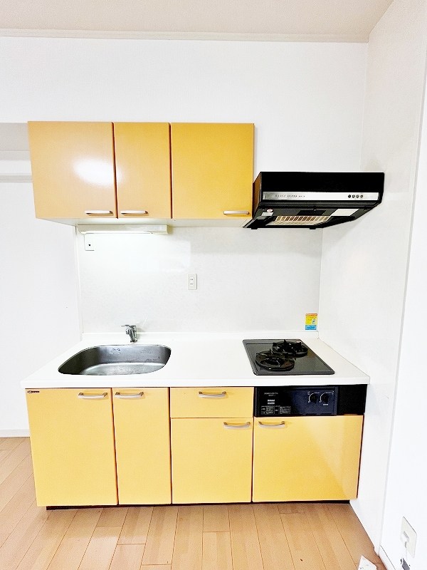 キッチン　★システムキッチン/2口コンロ★