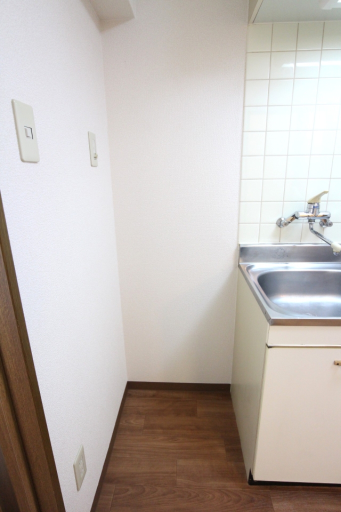 その他設備　冷蔵庫置き場