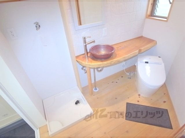 洗面設備　これまたオシャレです！