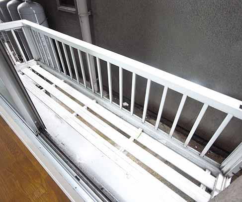 バルコニー　ベランダです。