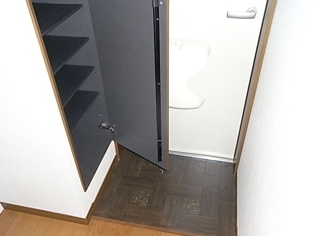 玄関　★たくさん入るシューズボックス★