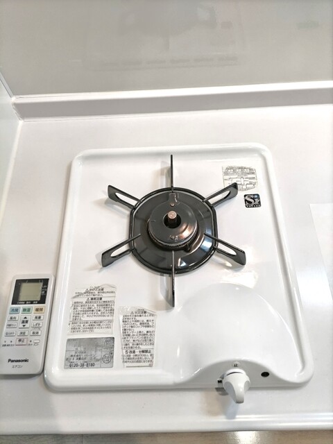 キッチン　１口コンロ