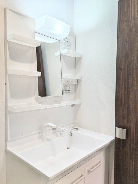 洗面設備　独立洗面台