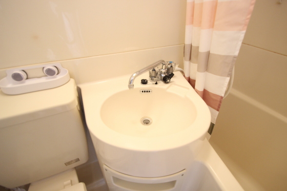 洗面設備　※別部屋の写真です