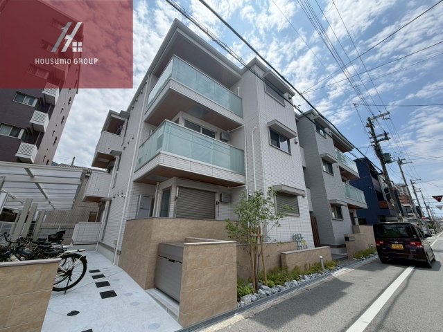 建物外観　きれいな外観です