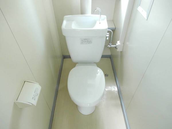 トイレ　ビレッジハウスの同一物件・同一タイプの間取りの写真です