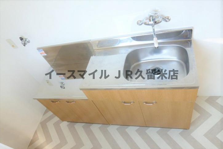 キッチン　キッチンでお料理をお楽しみください