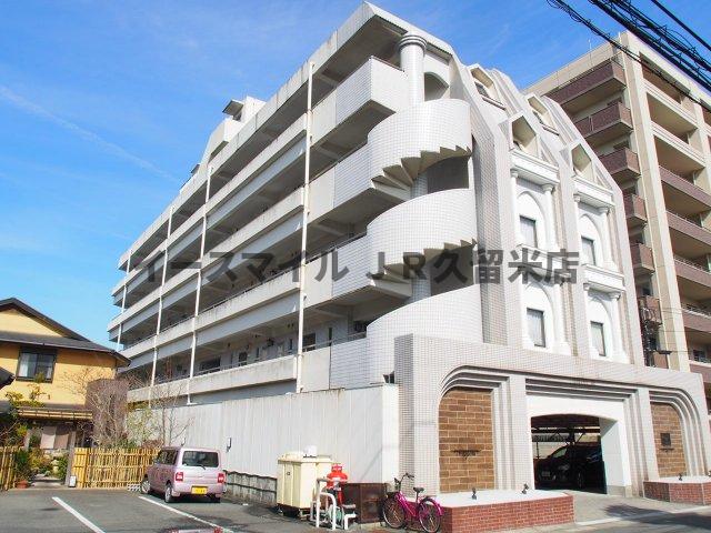 建物外観　外はこのようになっています