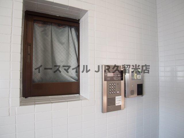 セキュリティ　オートロックです