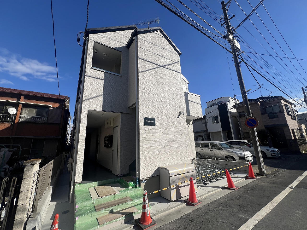 建物外観