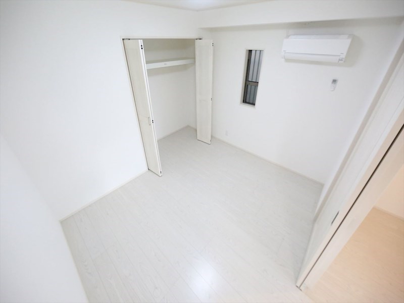 その他部屋・スペース　洋室6.1帖　クローゼット付（収納充実してます）