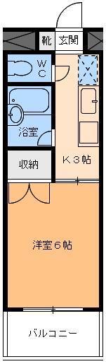 サンシャイン緑町IIの間取り写真