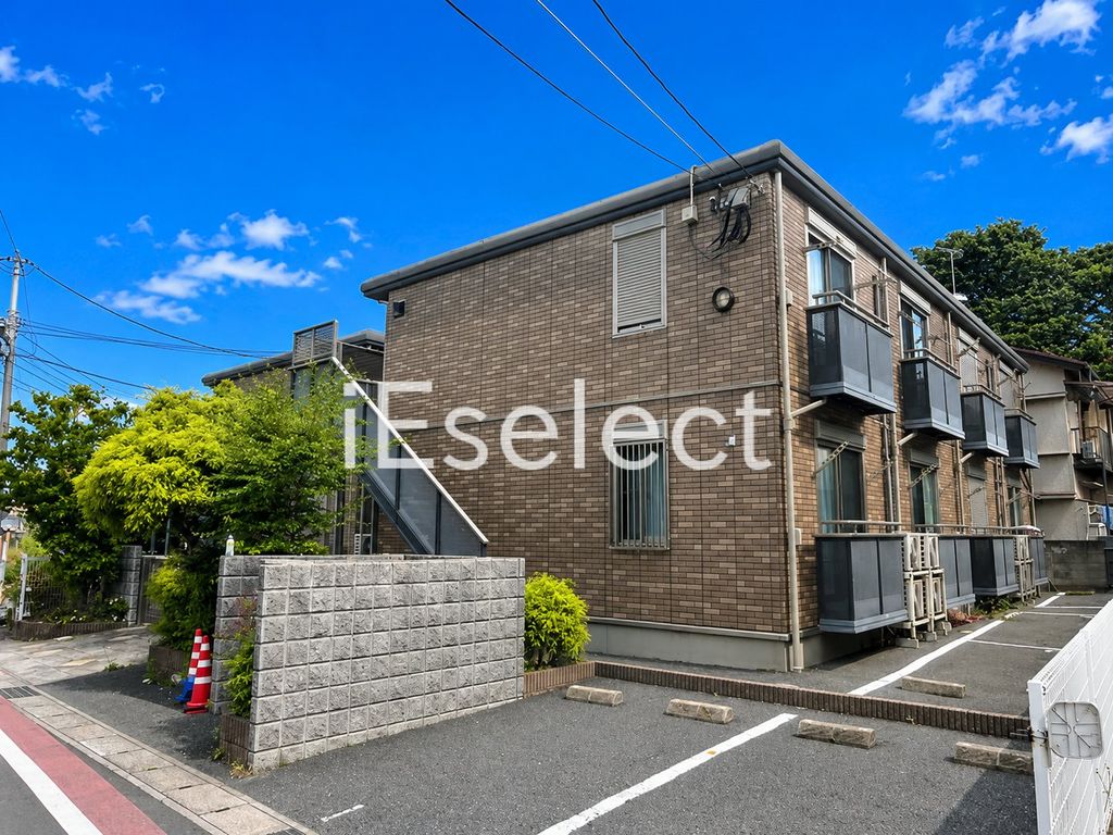 建物外観　静かな環境にあるアパートです。