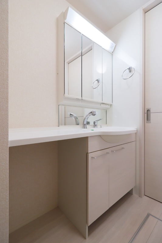 洗面設備　図面と現状に相違がある場合には現状を優先