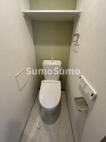 トイレ　シンプルで使いやすいトイレです