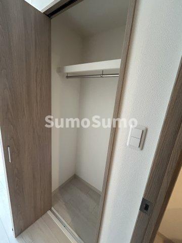 収納　大きなスペースがあり、収納には困りません