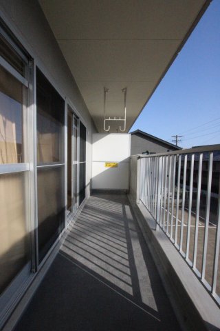 バルコニー　参考写真です。現況優先。