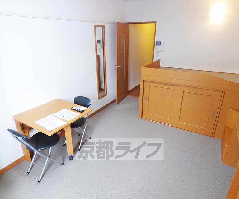 居室・リビング　清潔感があります。