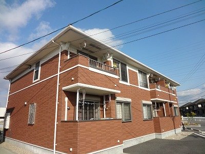 建物外観　外観は落ち着いています