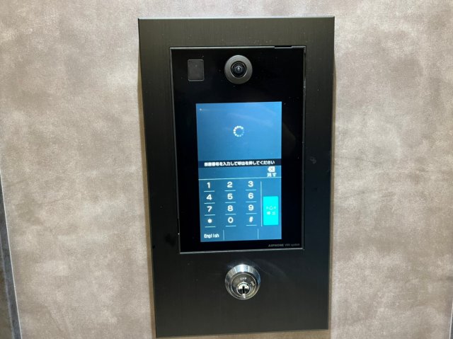 セキュリティ　S-RESIDENCE上前津South