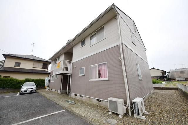 エントランス　オール角部屋の４世帯