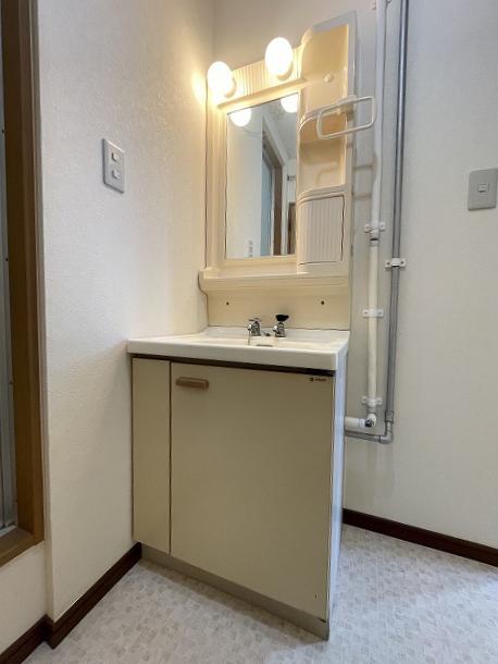 洗面設備　洗面・脱衣