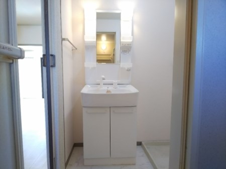 洗面設備　※現況優先