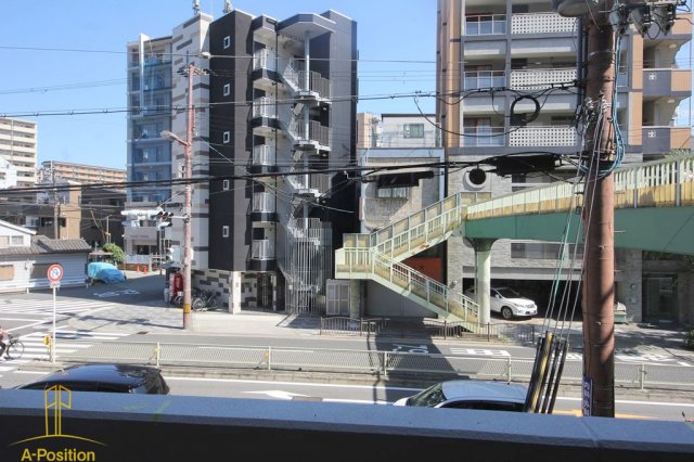 眺望　レオンコンフォート天神橋